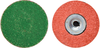 Merit Zirc Plus ZA Coarse TS (Type II) Quick-Change Cloth Disc - 08834167072 - Norton Abrasives