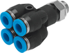 Multiple distributor - QSQ-G1/4-6 - Festo Corporation