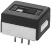 Switch, Slide, Dpdt, 4A, 250V, Though Hole; Contact Configuration Apem - 96C6563 - Newark, An Avnet Company