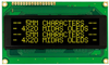 Oled Display, 20X4, Parallel, 5.3V; Character Count X Line Midas - 94Y6016 - Newark, An Avnet Company