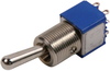 Switch, Toggle, Dpdt, 6A, 250V; Switch Operation Apem - 96C7255 - Newark, An Avnet Company