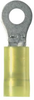 Terminal, Ring Tongue, M6, 10Awg, Yel; Stud Size - Metric Panduit - 13AC4733 - Newark, An Avnet Company