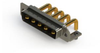Combo D-Sub Conn, R/a Plug, Db-5W5, Th; Product Range Edac - 52AJ8180 - Newark, An Avnet Company
