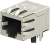 Rj45 Connector, Jack, 8P8C, 1Port, Th; Modular Connector Type Amp - Te Connectivity - 25AC3668 - Newark, An Avnet Company