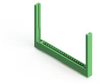 Card Edge Conn, Single Side, 19Pos, Th; Card Edge Connector Type Edac - 86AH8638 - Newark, An Avnet Company