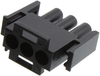Connector Housing, Plug, 3Pos, 6.35Mm; Product Range Amp Te Connectivity - 96X9239 - Newark, An Avnet Company