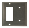 Combination Wallplates -- S1426-N - Image