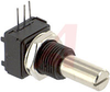 Pot;Cermet;Rest 5 Kilohms;PCB;1 Turn;Linear;Pwr-Rtg 1W;Shaft Dia 0.25in - 70219119 - Allied Electronics, Inc.
