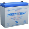 Battery; 4 VDC; Lead Acid; 9; Rechargeable; 4 VDC; 2.5 lbs.; -40 degC; 60 degC - 70115640 - Allied Electronics, Inc.