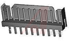 CT Post Header, 12 Position, 2mm, Vertical - 70083939 - Allied Electronics, Inc.