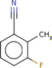 3-Fluoro-2-methylbenzonitrile -- 3737-3-32 - Image