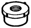 PVC DWV Bushing - 433128 - Bow Plastics Ltd.