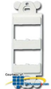 Panduit® Mini-Com "GFCI" Decora Module.. - CFG4 - TelephoneStuff.com