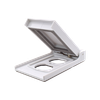 1-Gang Vertical Duplex Weatherproof Covers, Thermoplastic Standard Size Glossy Finish - 3131 - Suzhou Ele Mfg Co., Ltd.