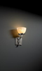 GLA-8781-36-WHTW-NCKL Sconces-Single Glass - 494914 - Capital Lighting, Inc.