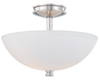 1502-613 2 Light Semi-Flush - 1502-613 - Minka Group