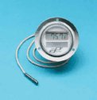 Cole-Parmer Panel-Mount Solar Powered Thermometer, 304 SS case, wall mount -- GO-90150-22