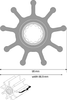 F9 Impeller -- 09-802B - Image