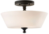 Close to Ceiling Lighting Fixture - SF275BK - Generation Brands