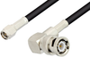SMA Male to BNC Male Right Angle Cable 60 Inch Length Using LMR-195 Coax - PE3C0040-60 - Pasternack