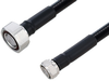 Outdoor Rated 4.3-10 Male to 7/16 DIN Male Low PIM Cable 200 cm Length Using SPO-500 Coax Using Times Microwave Parts - PE3C6512-200CM - Pasternack