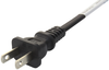 Power Cord, Nema 1-15P-Iec C7, 2M, Blk; Connector To Connector Multicomp Pro - 84AC1582 - Newark, An Avnet Company