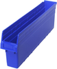 Store-More 8 Shelf Bin, Blue; Bin Colour Quantum Storage - 44AC6864 - Newark, An Avnet Company