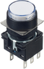 Pb Switch, Dpdt, 5A, 250Vac, Qc/solder; Switch Operation Idec - 47AC9254 - Newark, An Avnet Company