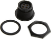 Circular Connector, 4Pos, Rcpt, Panel; Product Range Switchcraft/conxall - 98F8055 - Newark, An Avnet Company