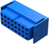 Rectnglr Pwr Housing, Latch, Rcpt, 24P; Product Range Positronic - 67AH5570 - Newark, An Avnet Company