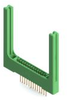 Card Conn, Single Side, 13Pos, Wire Wrap; Card Edge Connector Type Edac - 72AJ1432 - Newark, An Avnet Company