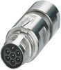 Circular Conn, Rcpt, 6+Pe, Crimp Rohs Compliant Phoenix Contact - 73AJ9175 - Newark, An Avnet Company