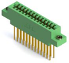 Card Edge Conn, Dual, 26Pos, Wire Wrap; Card Edge Connector Type Edac - 60AJ2601 - Newark, An Avnet Company