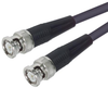 Rf Cable, Bnc Plug-Bnc Plug, 1Ft; Connector To Connector L-Com - 88M3653 - Newark, An Avnet Company