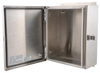 Enclosure, Weatherproof, Ss, Ip66/nema4X; Enclosure Type L-Com - 78AH8731 - Newark, An Avnet Company