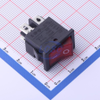 Key/Switch >> Rocker Switches -- RS601D-201N006RB - Image