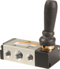5-Way, 2-Position Lever Control Valve -- 8190373