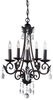 Mini Chandeliers-Candle - 360188 - Capital Lighting, Inc.