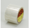 3M Scotch 371 Clear Standard Box Sealing Tape - 144 mm Width x 50 m Length - 1.8 mil Thick - 95104 - 051138-95104 - R. S. Hughes Company, Inc.
