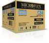 Microflex CE4-313 White Large Nitrile Disposable Cleanroom Gloves - ISO Class 4 Rating - Rough Finish - 12 in Length - 769799-03139 - 769799-03139 - R. S. Hughes Company, Inc.