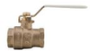 Lead Free* 2-Piece, Full Port, Brass Ball Valve -- LFFBV-3C, LFFBVS-3C
