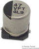 Cap, 47Μf, 35V, Radial, Smd; Ae Capacitor Case Panasonic - 62W7057 - Newark, An Avnet Company