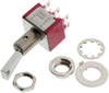 Toggle Switch, Dpdt, 5A, 250Vac, Panel; Switch Operation C&k Components - 37AH0192 - Newark, An Avnet Company