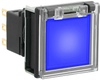 Pb Switch, Spdt, 0.1A, 125Vac, Blue; Product Range Idec - 93AC9915 - Newark, An Avnet Company