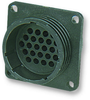 Circular Connector Housing, Cpc Series 1, Receptacle, 9, Socket, Flange Mount, 17-9 Rohs Compliant Amp - Te Connectivity - 98K6496 - Newark, An Avnet Company