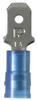 Female Disconnect, 6.35Mm, 14Awg, Blue; Product Range Panduit - 48AC9666 - Newark, An Avnet Company