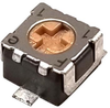 Trimmer Pot, Cermet, 2K, 1Turn, Smd; Track Resistance Nidec Copal Electronics - 58AC4255 - Newark, An Avnet Company