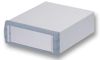 Enclosure, Unimet, Ip40, Instrument, 85 Mm, 250 Mm, 260 Mm, Aluminium, Grey Rohs Compliant Metcase - 38K5980 - Newark, An Avnet Company