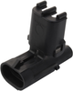Housing, Plug, 2Pos, 20A, Pa 6.6, Black; Product Range Aptiv/delphi - 61AC8653 - Newark, An Avnet Company