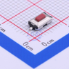 Key/Switch >> Tactile Switches -- 1TS002E-2400-2500-CT - Image